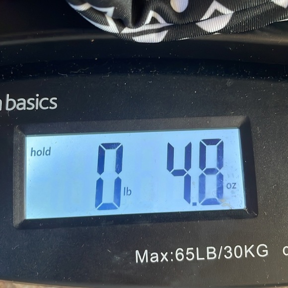 Hurley Hana reversible Bikini Black Tropical print Size S NEW Beach Vacation - Picture 15 of 15